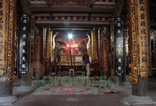 Phu Dong Temple - Hanoi - Vietnam