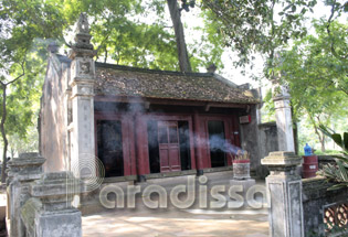 Saint Giong Temple in Soc Son, Hanoi