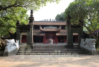 Saint Giong Temple in Soc Son, Hanoi