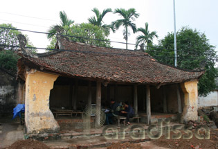 Duong Lam Village Ha Tay Vietnam