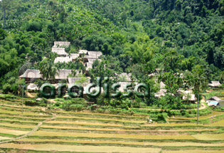 Mai Chau Houses on stilts