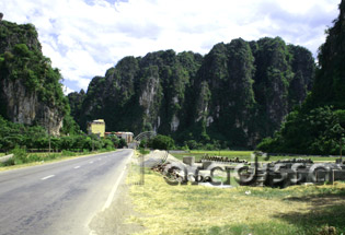 Tan Lac Town Hoa Binh Vietnam