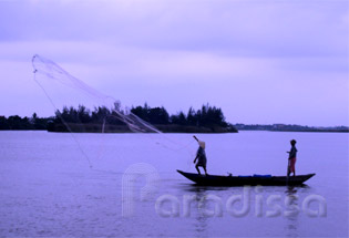 Thu Bon River Hoi An Vietnam