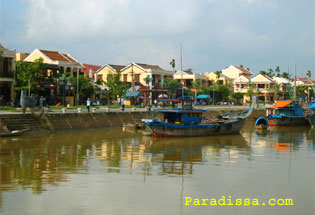 la vieille ville de Hoi An, Vietnam