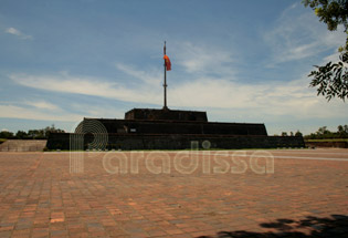 Hue Flag Tower Hue Flag Tower