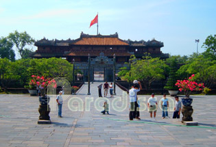 The Imperial Citadel Hue Vietnam