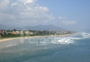 Lang Co Beach Hue Vietnam