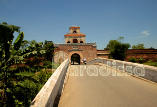 Gate to the Imperical Citadel of Hue