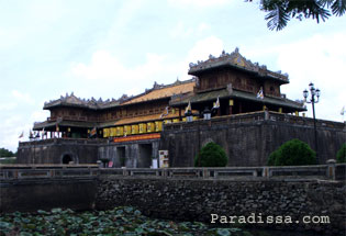 Ngo Mon Gate - Hue Imperial Citadel
