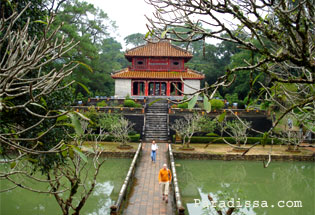 Tombe du rois Minh Mang