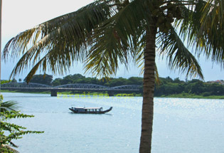 Perfume River Hue Vietnam