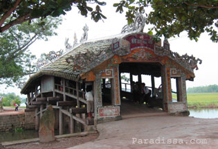 Thanh Toan Covered Bridge, Hue