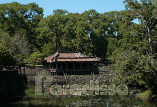 Tu Duc Tomb - Hue Vietnam