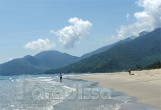 Plage de Lang Co, Hue