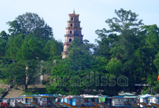 Thien Mu Pagoda Hue Vietnam