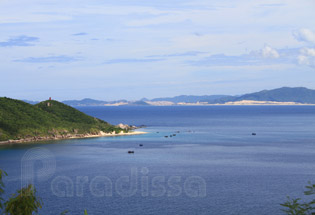 Doc Let Beach from Dai Lanh