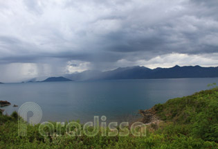 The sea of Nha Trang