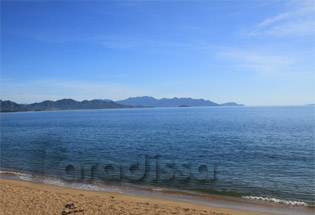 Vue de la baie Ninh Van de Nha Trang