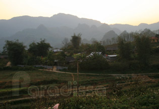 Village de Gia Khau à Lai Chau