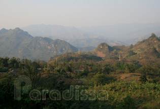 Mountains at Phong Tho, Lai Chau