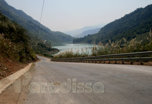 The Nam Na River in Sin Ho, Lai Chau