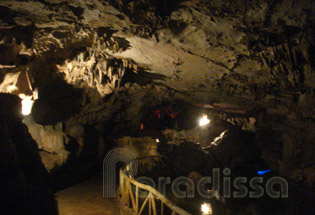 Nhi Thanh Cave in Lang Son City, Vietnam