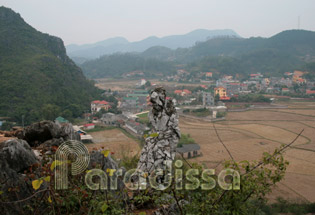 Statue of Lady To