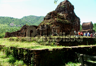 Les ruines Cham de My Son - Vietnam