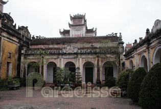 Buddist Pagoda in Nam Dinh