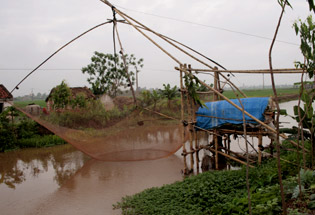 Fishing net - Nam Dinh