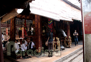 The Tran Temple in Nam Dinh Province, Vietnam