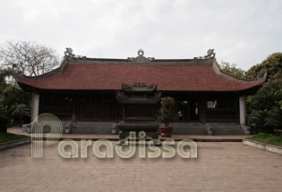The Tran Temple in Nam Dinh Province, Vietnam