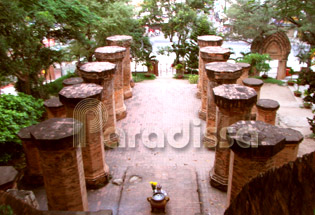 Ponaga Cham Tower Nha Trang Vietnam