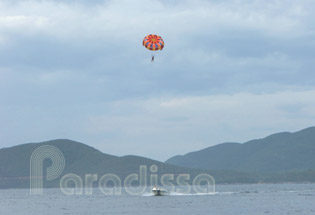 Parasailing in Nha Trang Vietnam