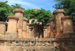 Po Nagar Towers in Nha Trang