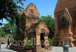 Po Nagar Towers in Nha Trang