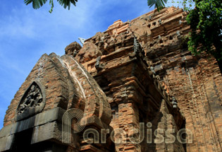 Po Nagar Towers in Nha Trang