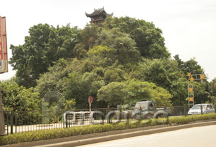 The Ky Lan Mountain - Ninh Binh Town