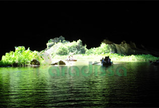 Third cave at Tam Coc