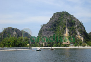 Tam Coc Pier