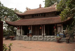 Truong Han Sieu Temple