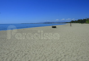 Ninh Chu Beach, Ninh Thuan, Vietnam