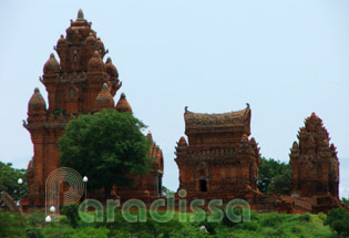 Po Klong Garai Cham Tower at Ninh Thuan