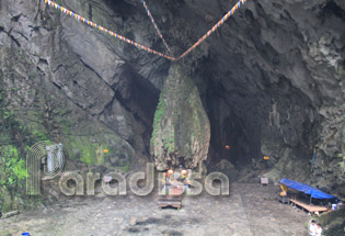 Huong Tich Cave at Hung Tich Mountain