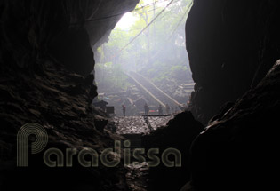 Huong Tich Cave at Hung Tich Mountain Huong Tich Cave at Hung Tich Mountain