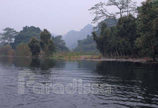 Unreal landscape at the Perfume Pagoda