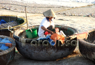 Mui Ne Fishing Village