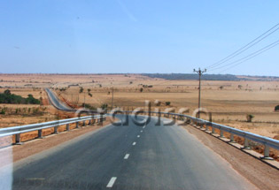 Desert in Binh Thuan Vietnam