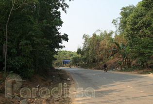 The terrain of Chan Mong Tram Than