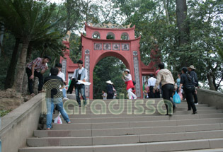 Hung Kings Temple, Phu Tho, Vietnam